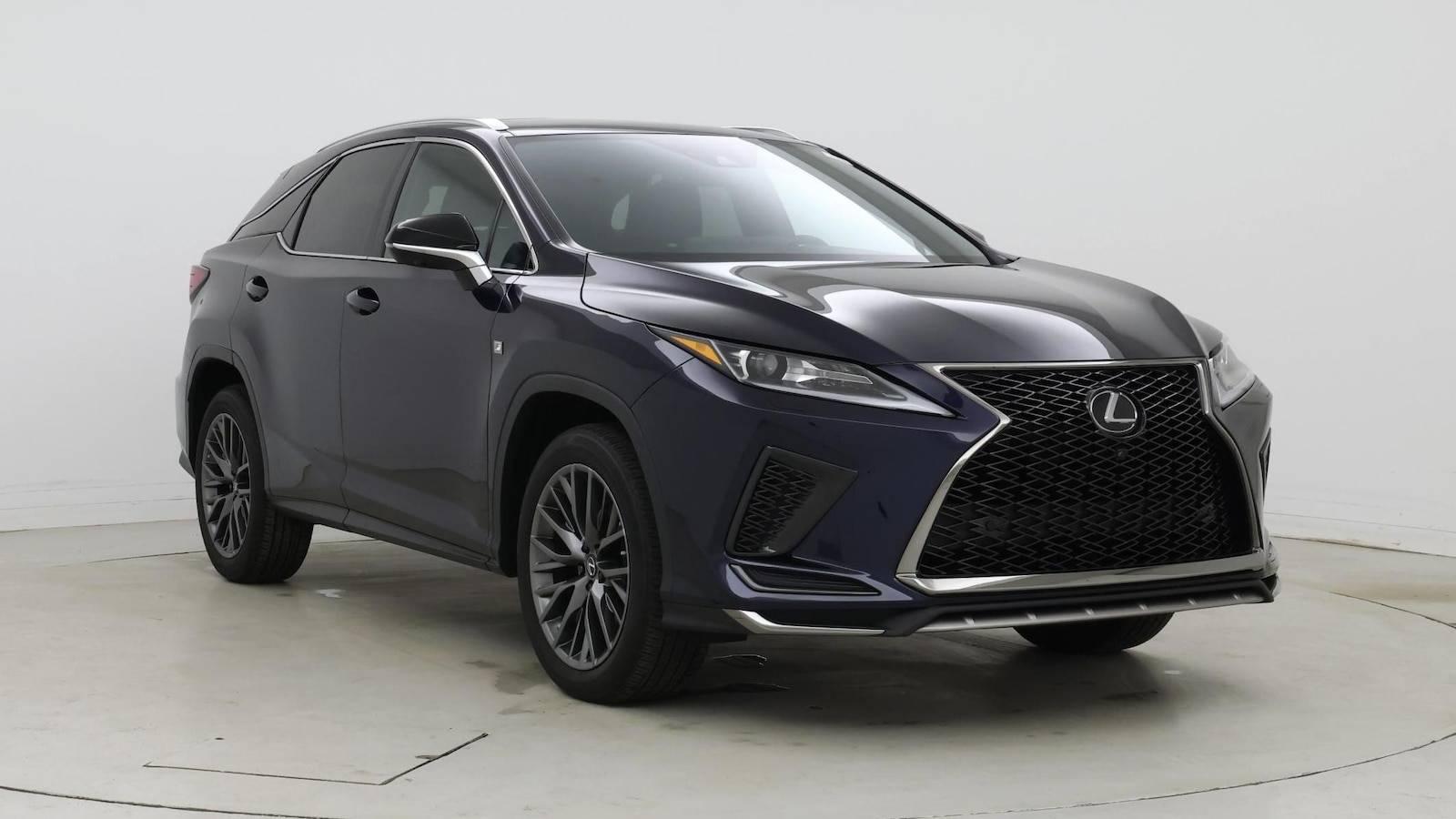 2021 Lexus RX RX 350 F Sport in Birmingham AL For Sale - Image 1