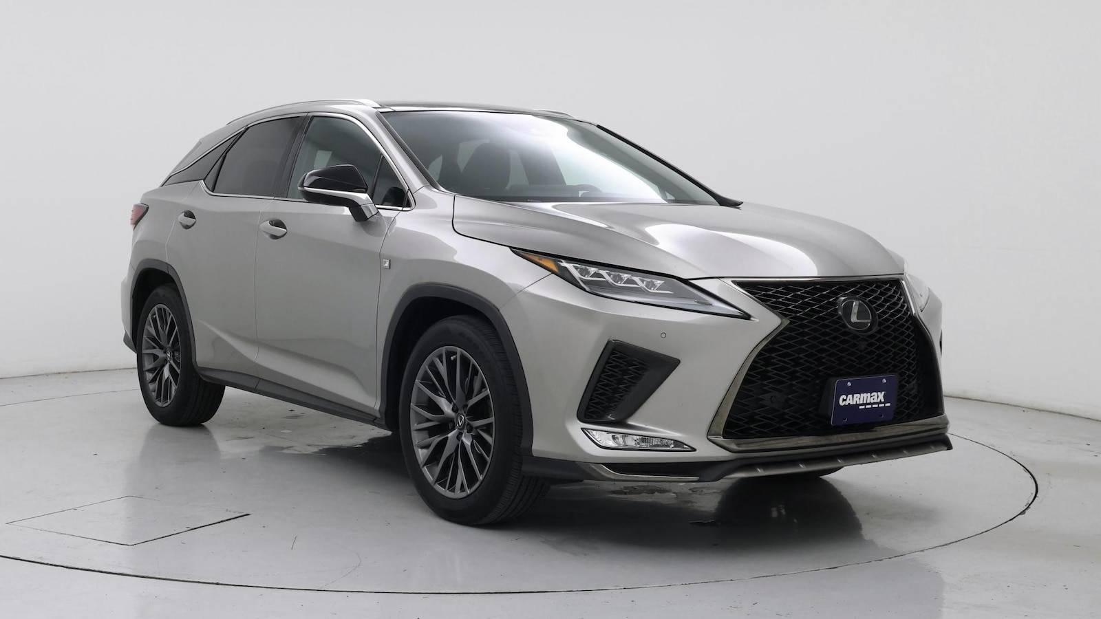 2021 Lexus RX RX 350 F Sport in Birmingham AL For Sale - Image 1