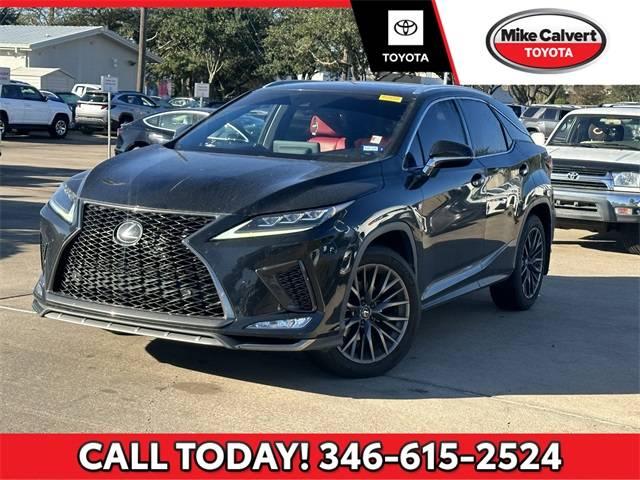 2021 Lexus RX RX 350 F Sport in Houston TX For Sale - Image 1