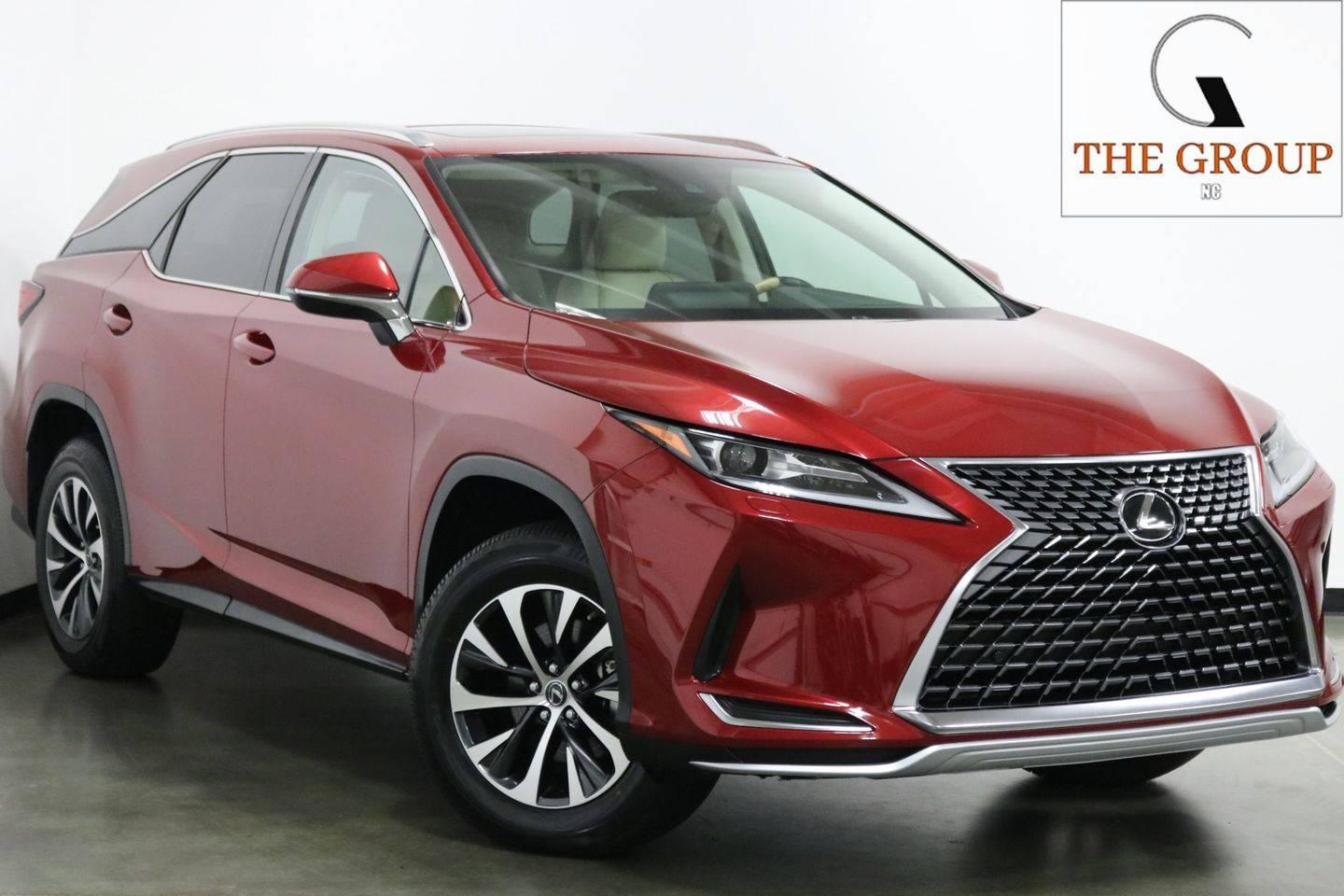 2021 Lexus RX RX 350L in Mooresville NC For Sale - Image 1