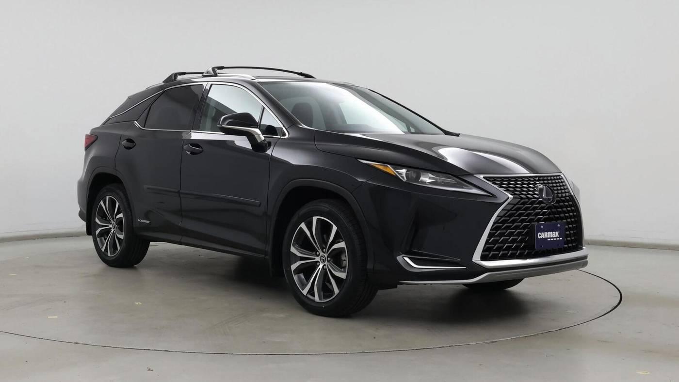 2021 Lexus RX RX 450h in Birmingham AL For Sale - Image 1