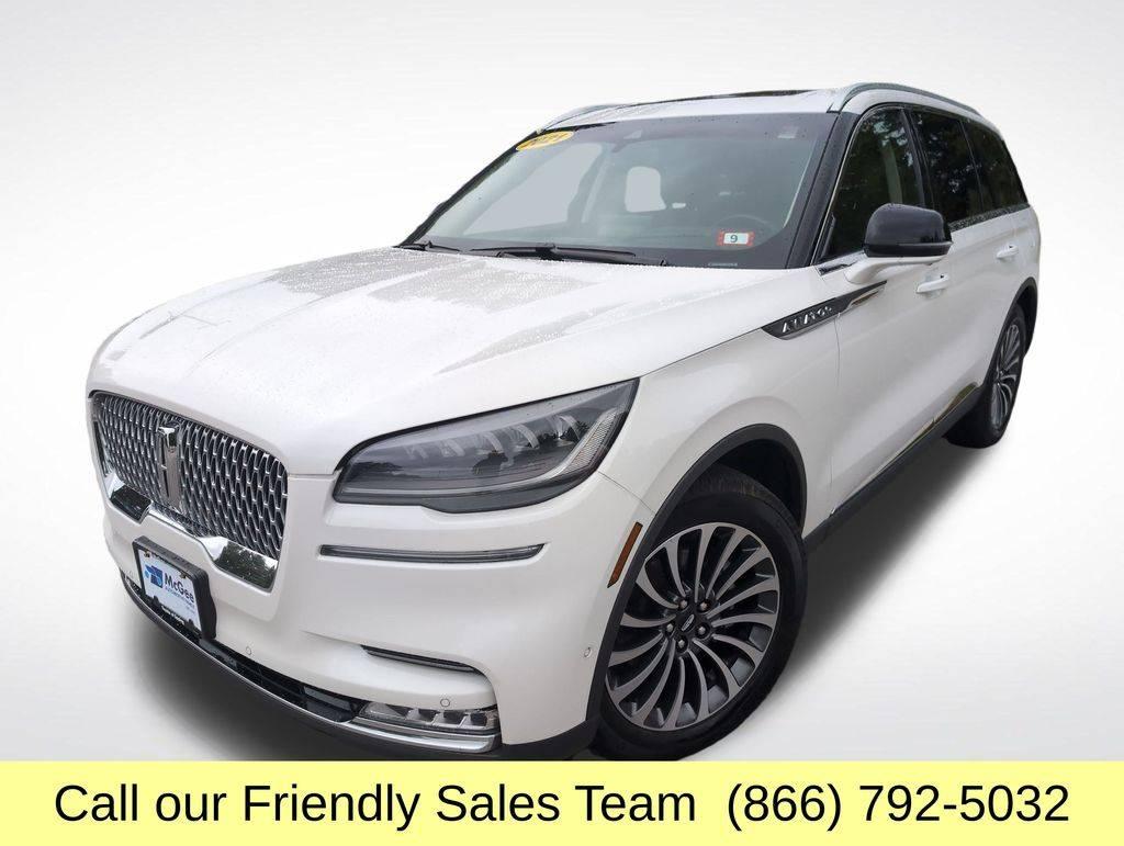 2021 Lincoln Aviator Reserve in Epping NH For Sale - Image 1