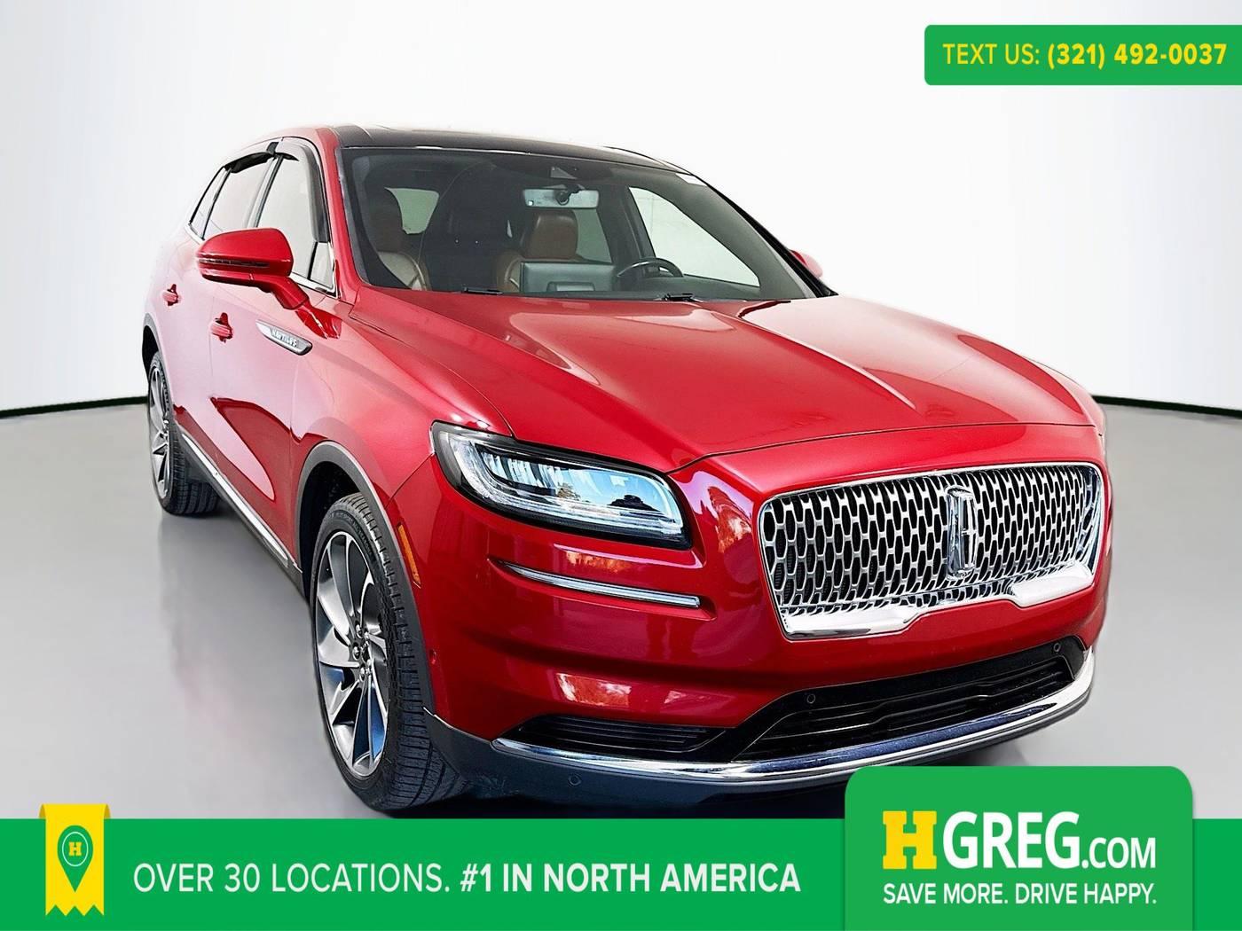 2021 Lincoln Nautilus Reserve in Orlando FL For Sale - Image 1