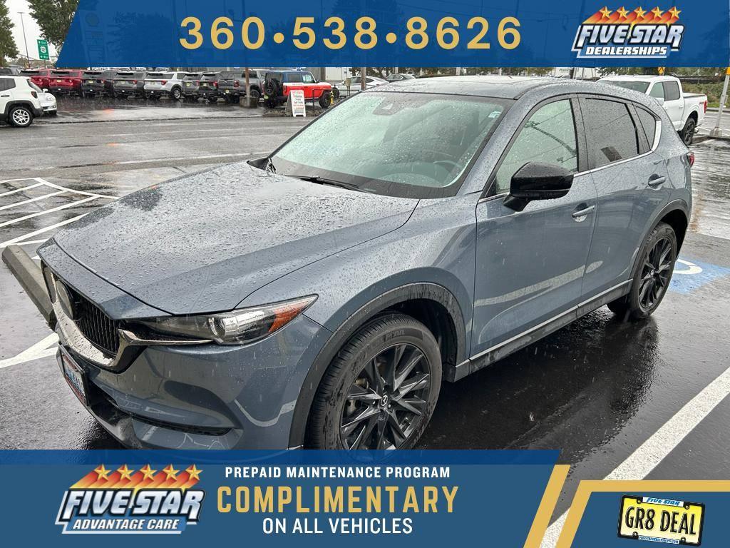 2021 Mazda CX-5 Carbon Edition in Aberdeen WA For Sale - Image 1