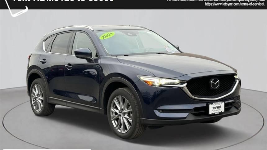 2021 Mazda CX-5 Grand Touring in Riverhead NY For Sale - Image 1