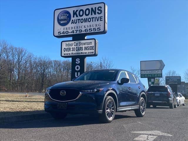 2021 Mazda CX-5 Touring in Fredericksburg VA For Sale - Image 1