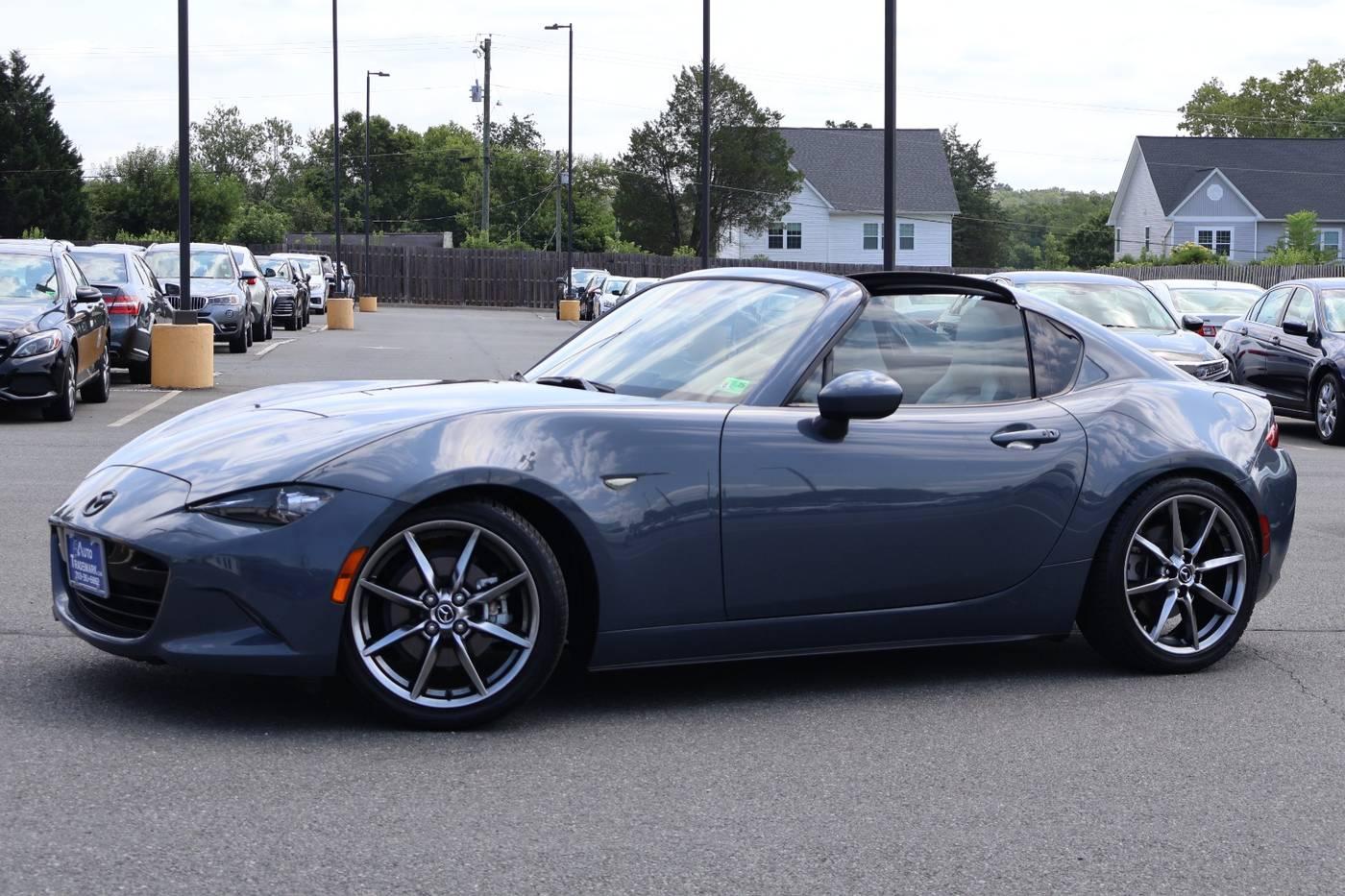 2021 Mazda MX-5 Miata Grand Touring in Manassas VA For Sale - Image 1