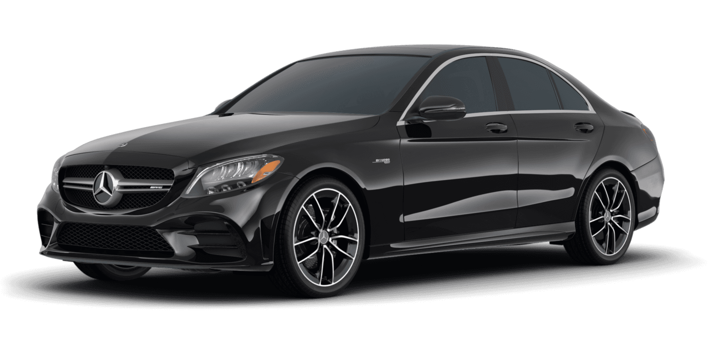 2021 Mercedes-Benz C-Class AMG C 43 in Norwood MA For Sale - Image 1