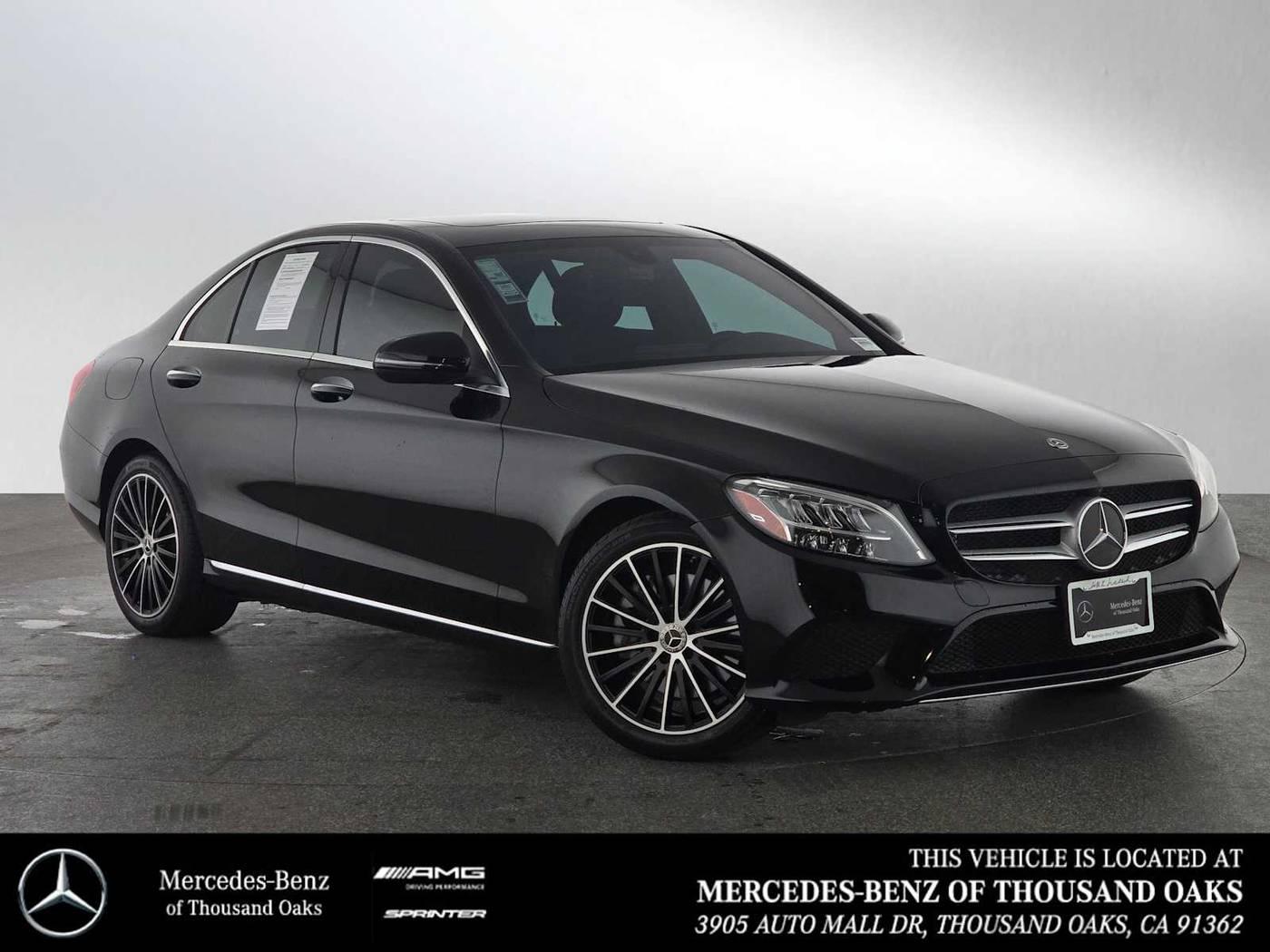 2021 Mercedes-Benz C-Class C 300 in Thousand Oaks CA For Sale - Image 1