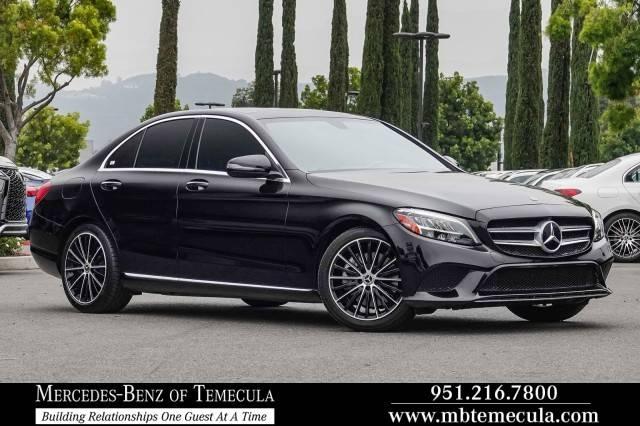 2021 Mercedes-Benz C-Class C 300 in Temecula CA For Sale - Image 1