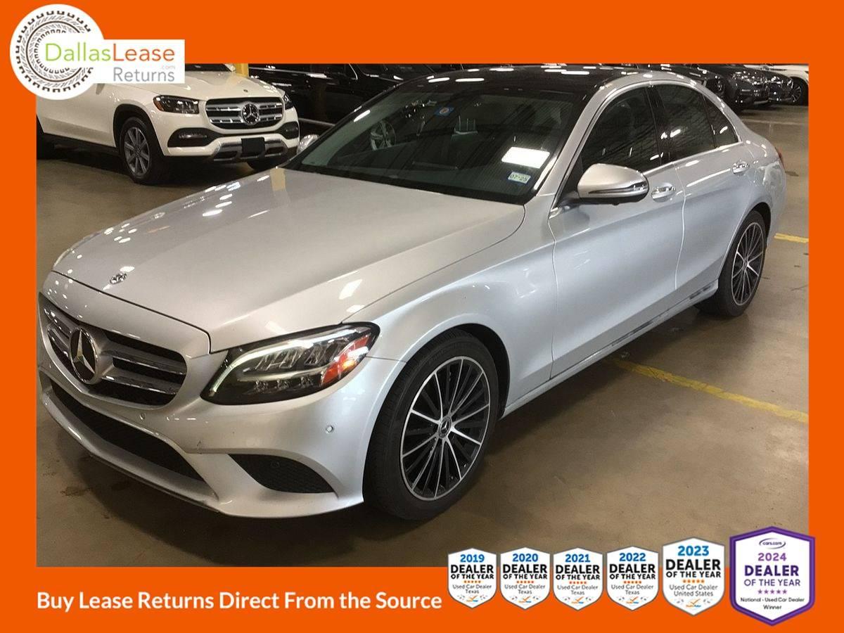 2021 Mercedes-Benz C-Class C 300 in Dallas TX For Sale - Image 1