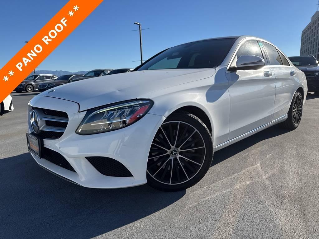 2021 Mercedes-Benz C-Class C 300 in Encino CA For Sale - Image 1