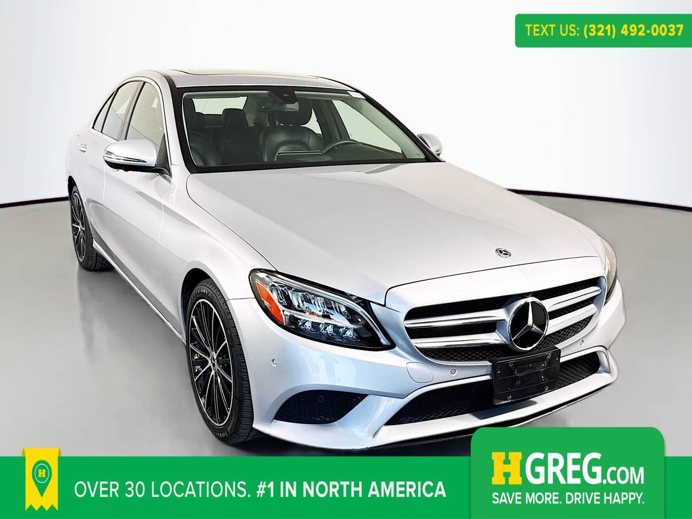 2021 Mercedes-Benz C-Class C 300 in Orlando FL For Sale - Image 1