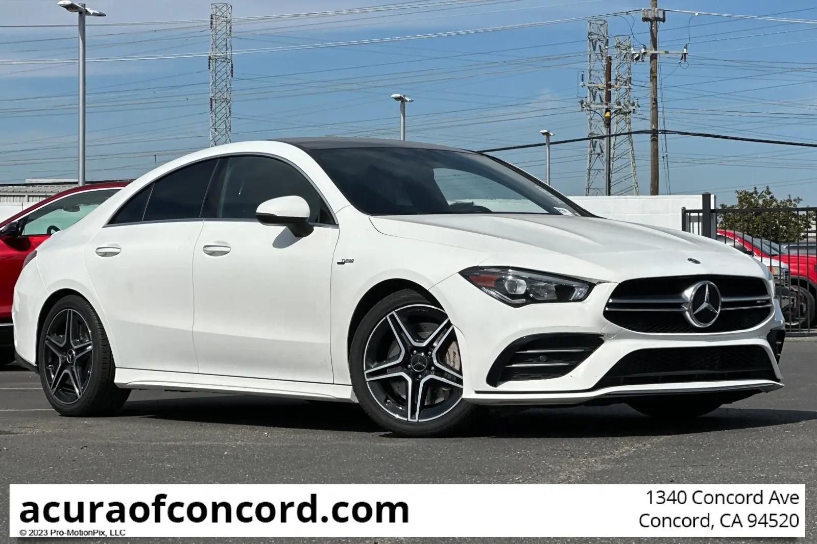 2021 Mercedes-Benz CLA AMG CLA 35 in Concord CA For Sale - Image 1