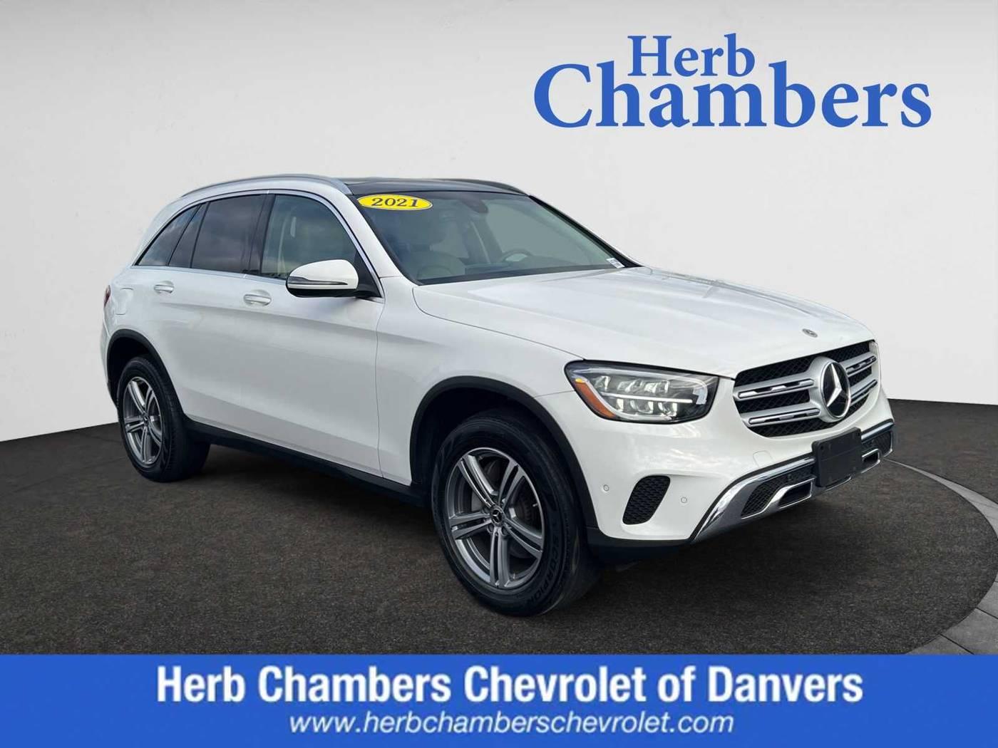 2021 Mercedes-Benz GLC GLC 300 in Danvers MA For Sale - Image 1