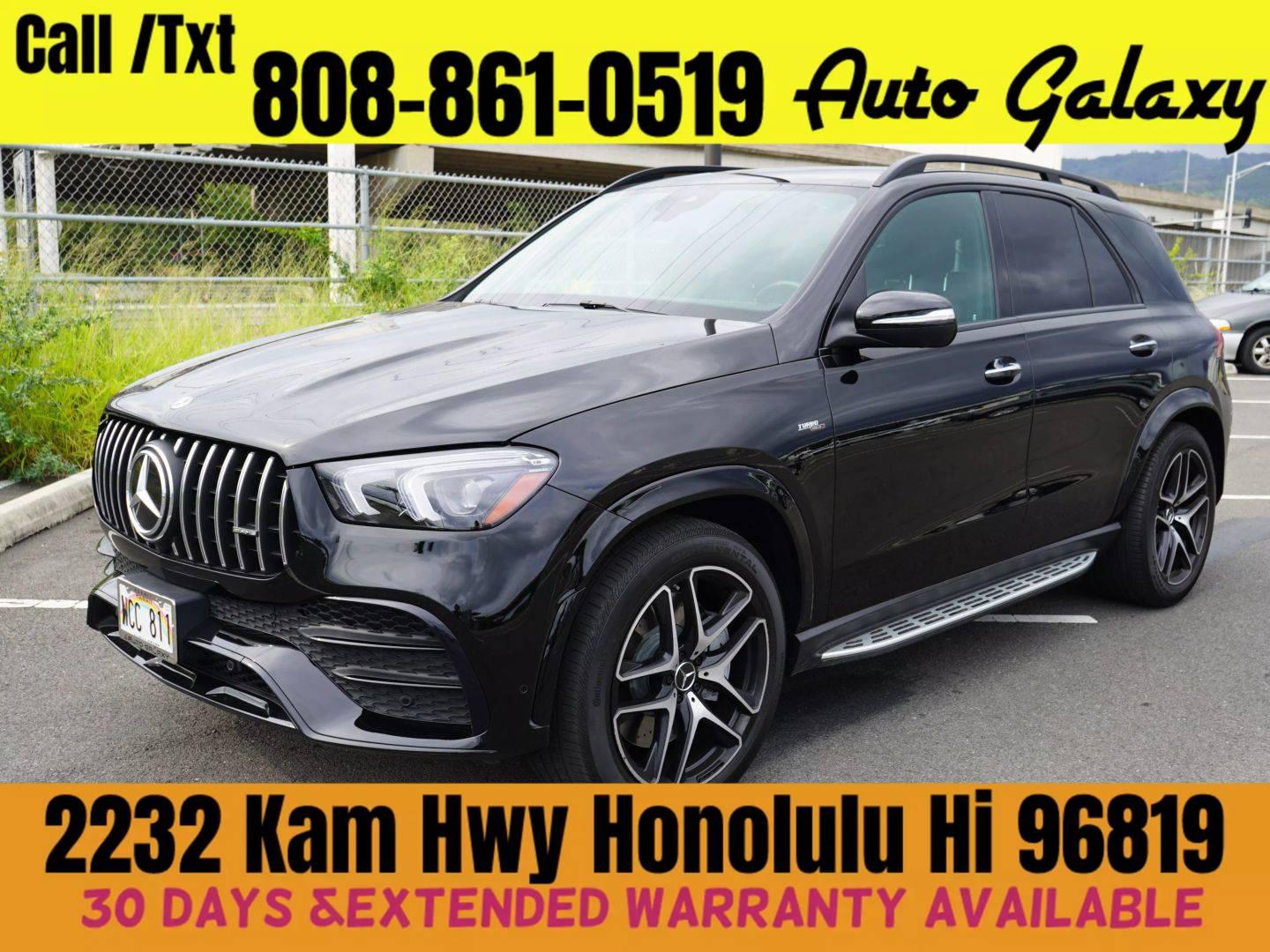 2021 Mercedes-Benz GLE AMG GLE 53 in Honolulu HI For Sale - Image 1