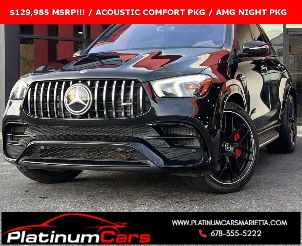 2021 Mercedes-Benz GLE AMG GLE 63 S in Marietta GA For Sale - Image 1