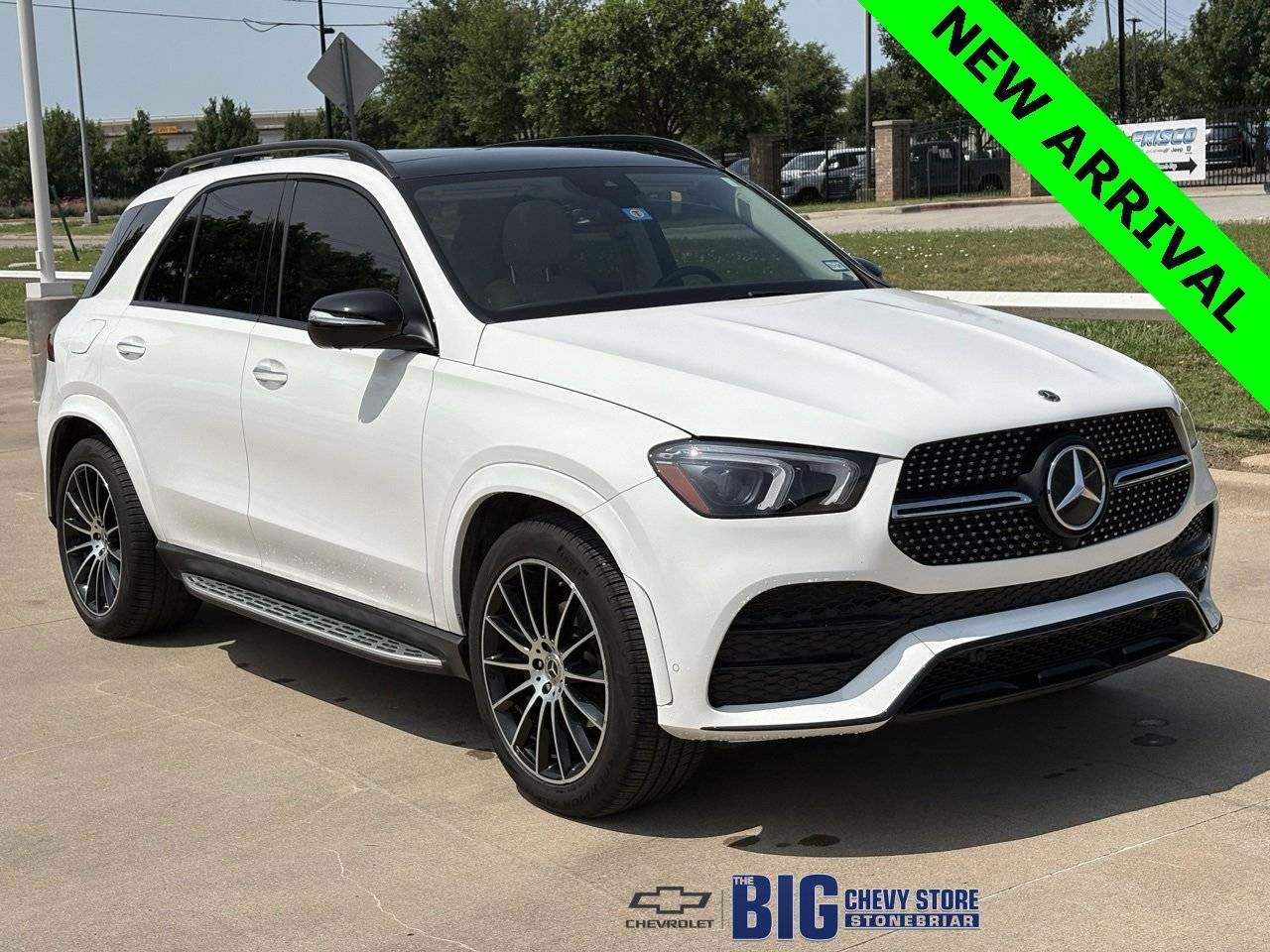 2021 Mercedes-Benz GLE GLE 350 in Frisco TX For Sale - Image 1
