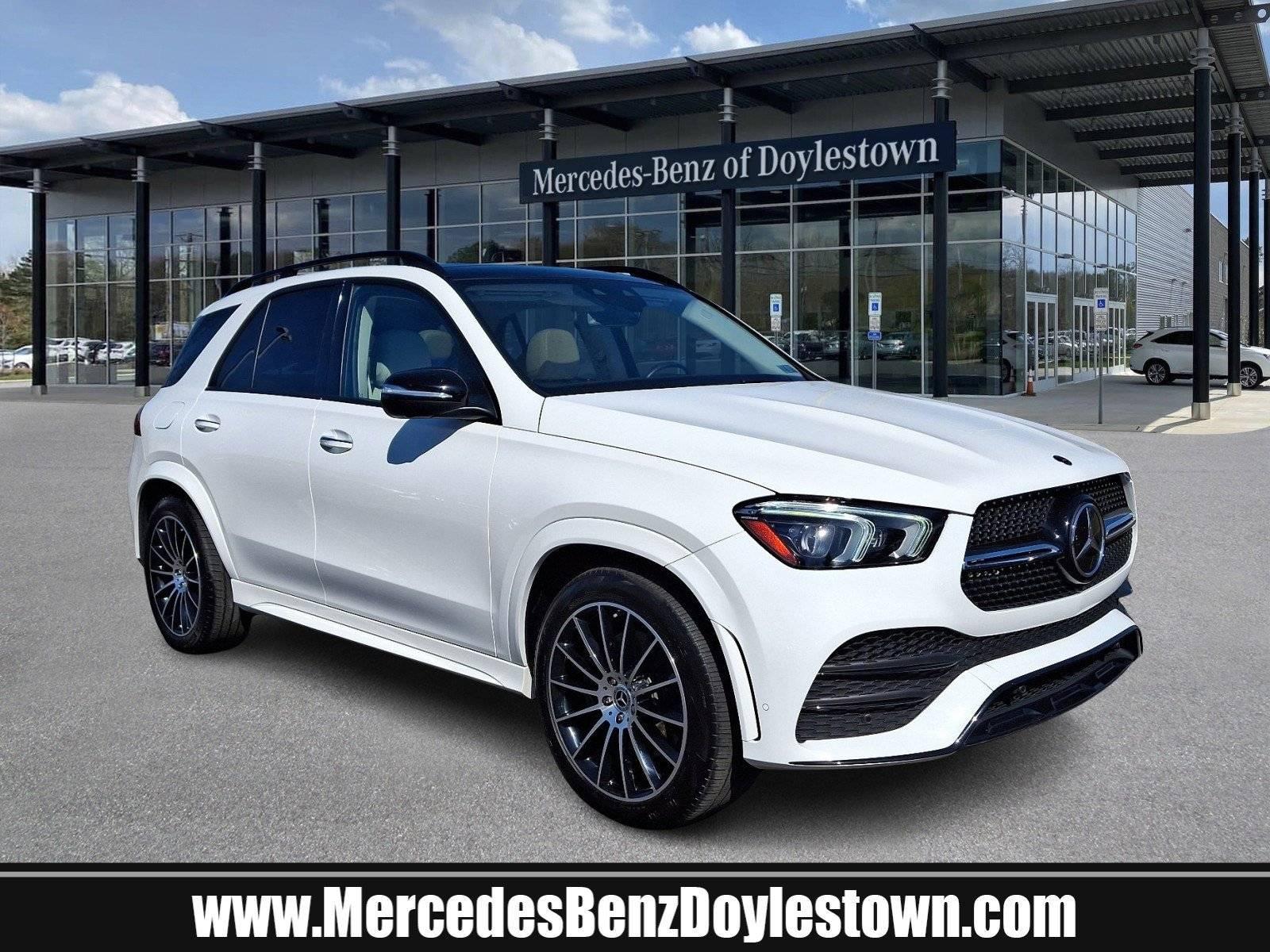 2021 Mercedes-Benz GLE GLE 450 in Doylestown PA For Sale - Image 1