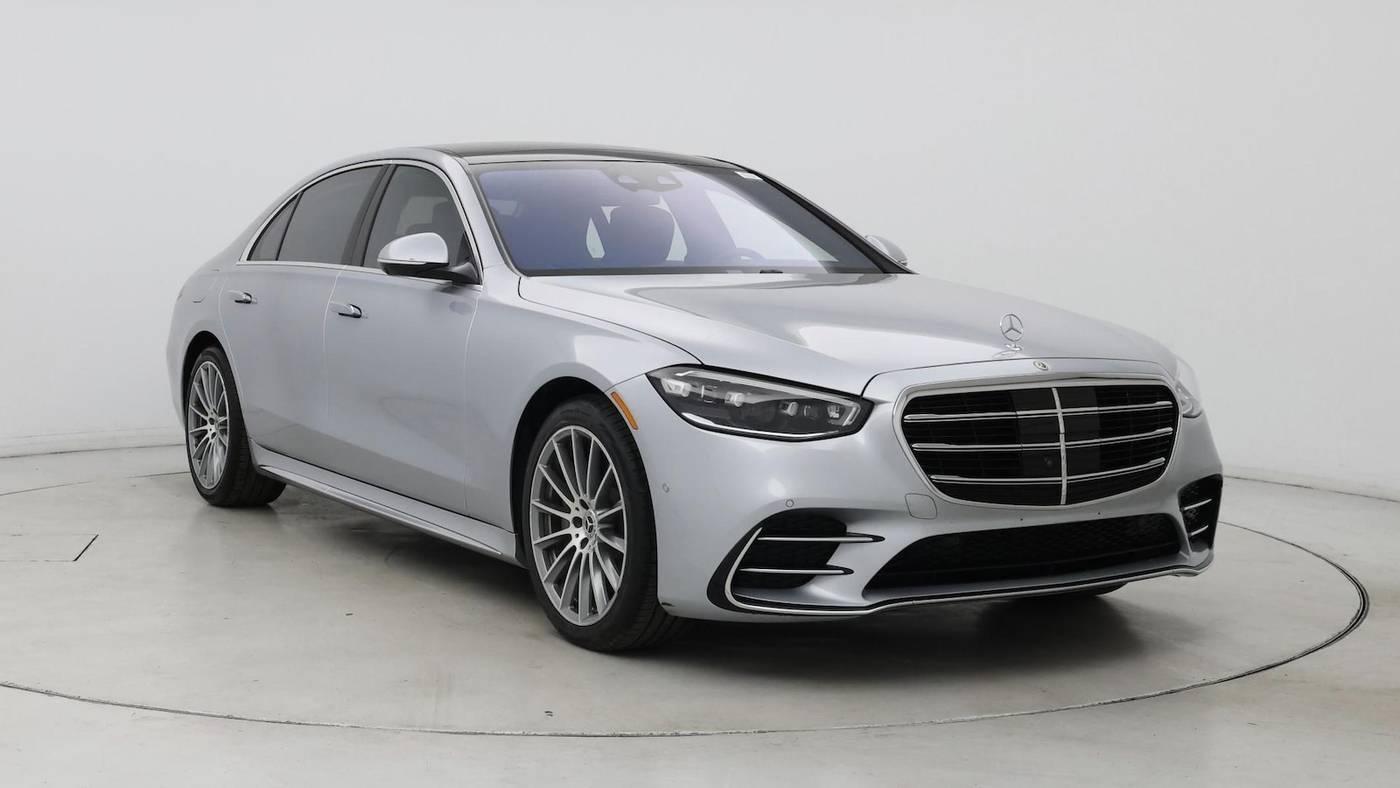 2021 Mercedes-Benz S-Class S 500 in Birmingham AL For Sale - Image 1