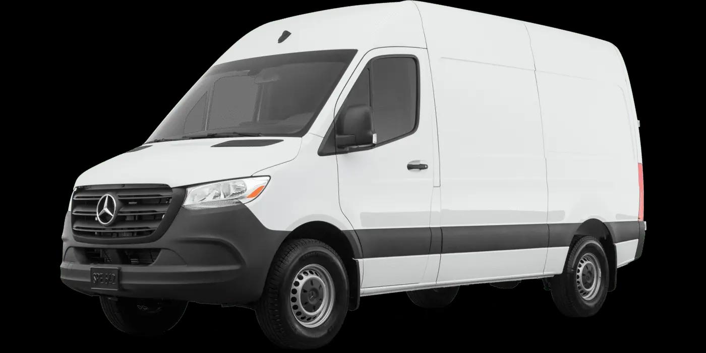 2021 Mercedes-Benz Sprinter Cargo Van 3500 in Chicopee MA For Sale - Image 1