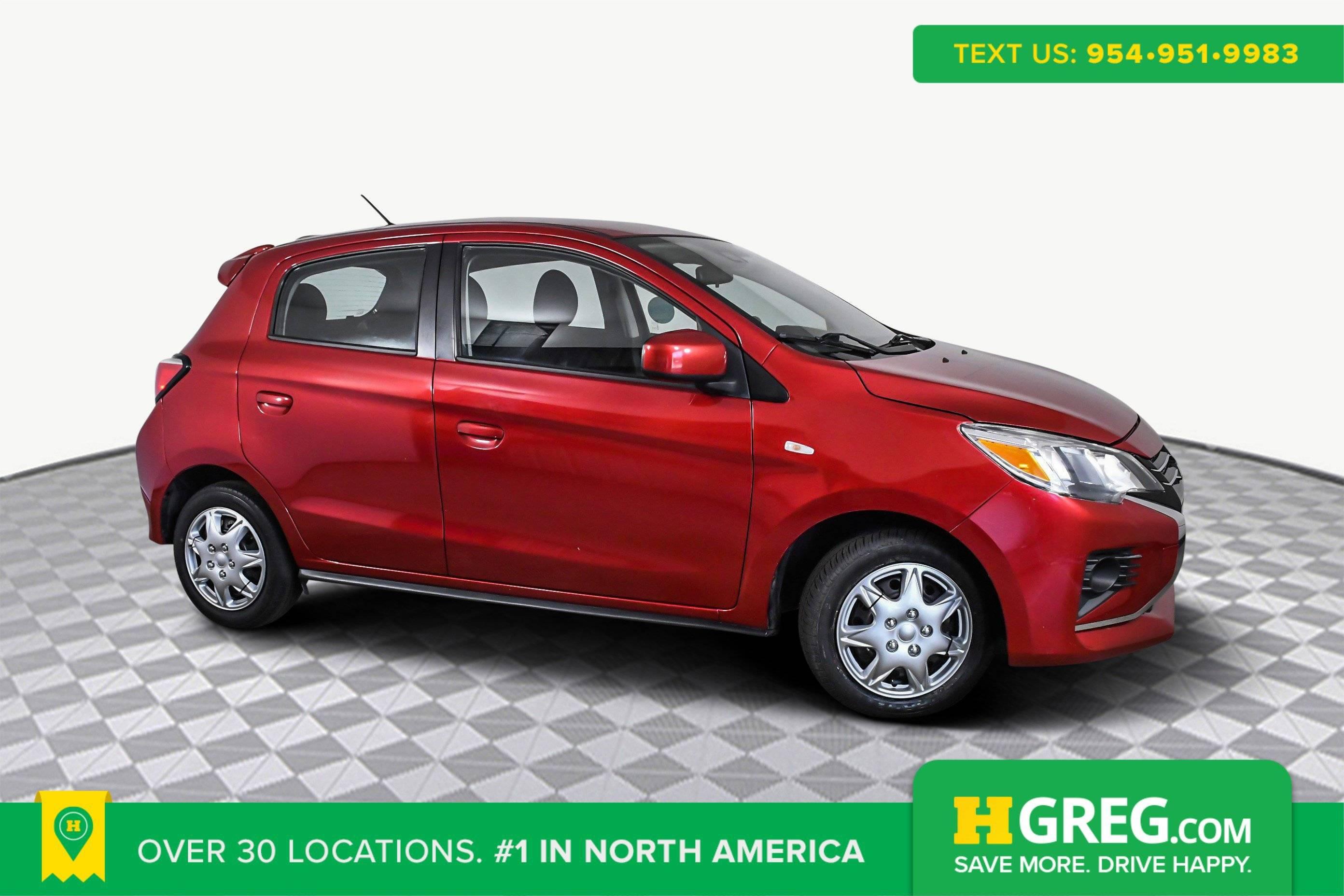 2021 Mitsubishi Mirage Carbonite Edition in Orlando FL For Sale - Image 1