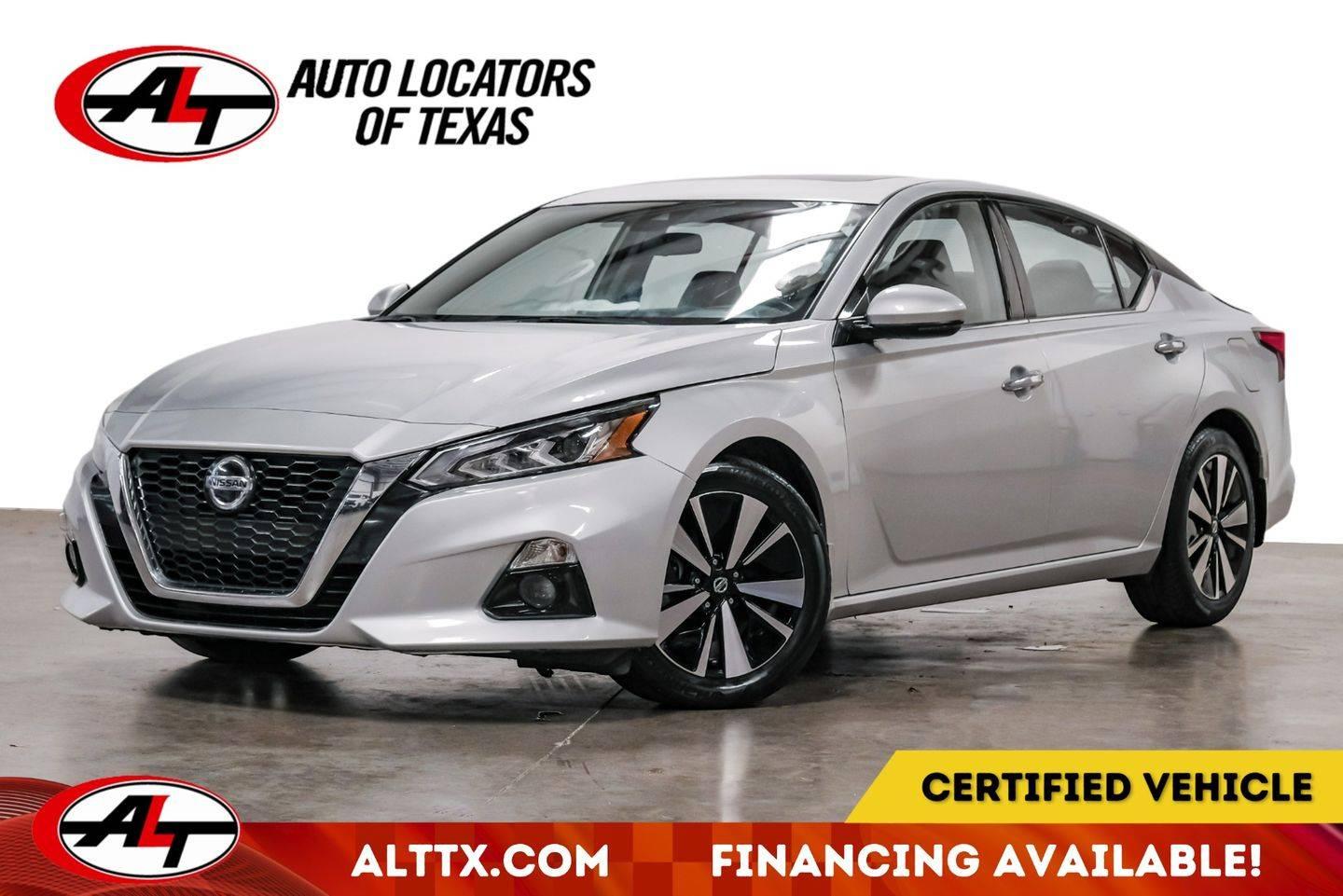 2021 Nissan Altima SL in Plano TX For Sale - Image 1