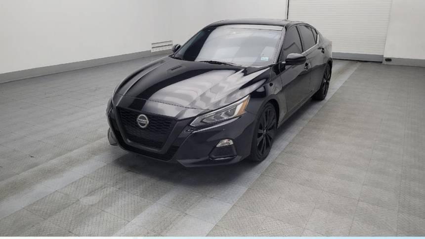 2021 Nissan Altima SR in Jackson MS For Sale - Image 1