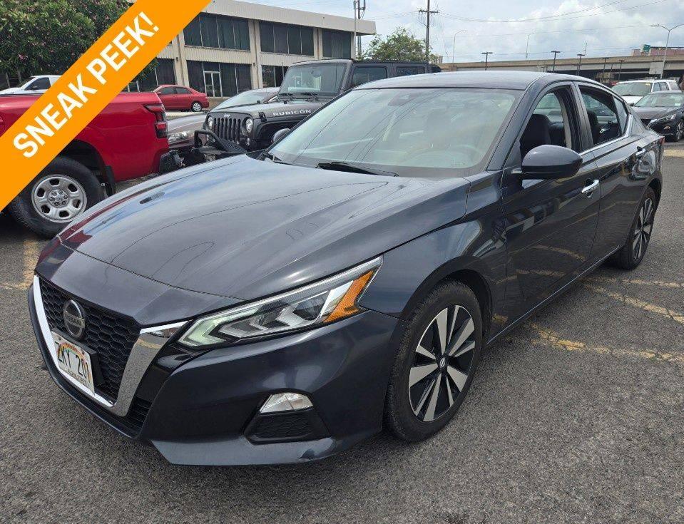 2021 Nissan Altima SV in Honolulu HI For Sale - Image 1