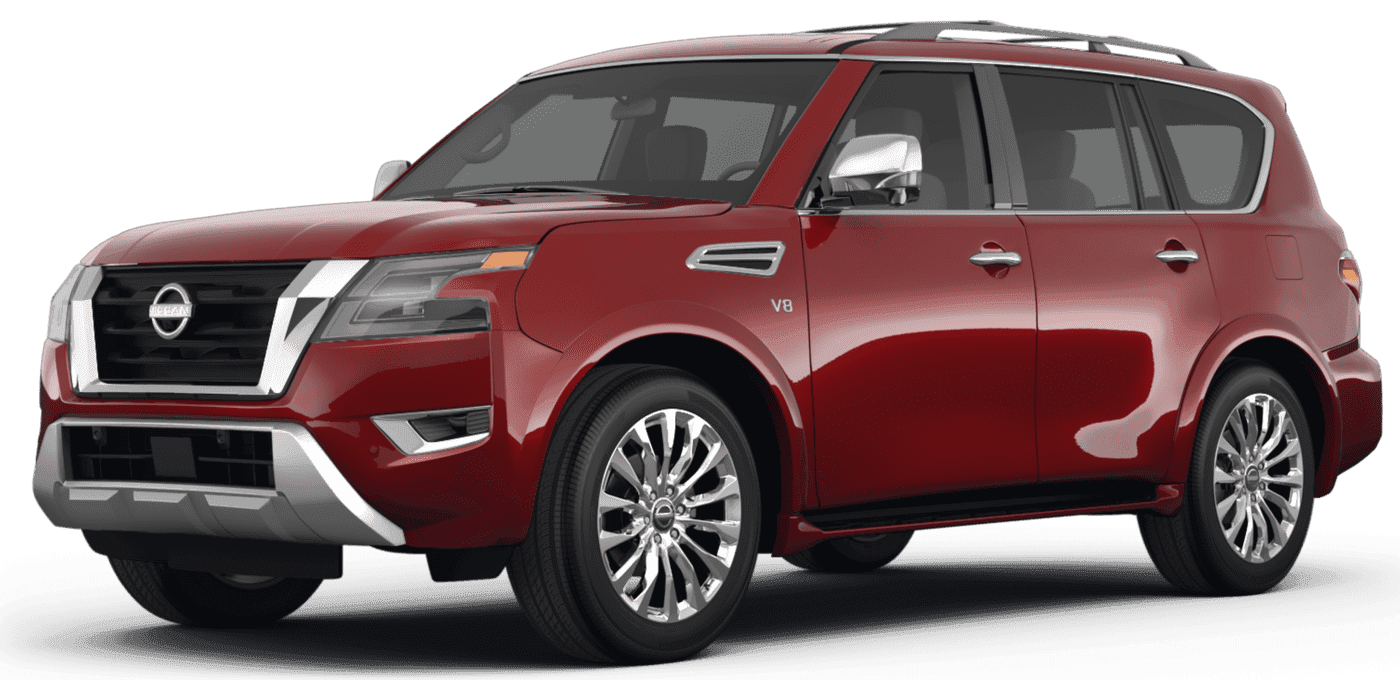 2021 Nissan Armada Platinum in Charlotte NC For Sale - Image 1