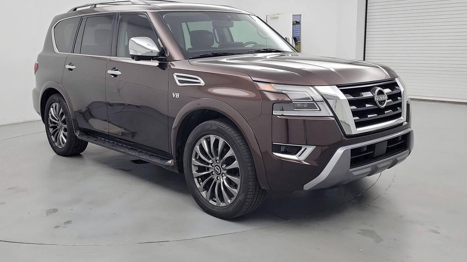 2021 Nissan Armada Platinum in Inglewood CA For Sale - Image 1