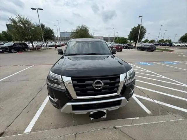2021 Nissan Armada SL in Frisco TX For Sale - Image 1