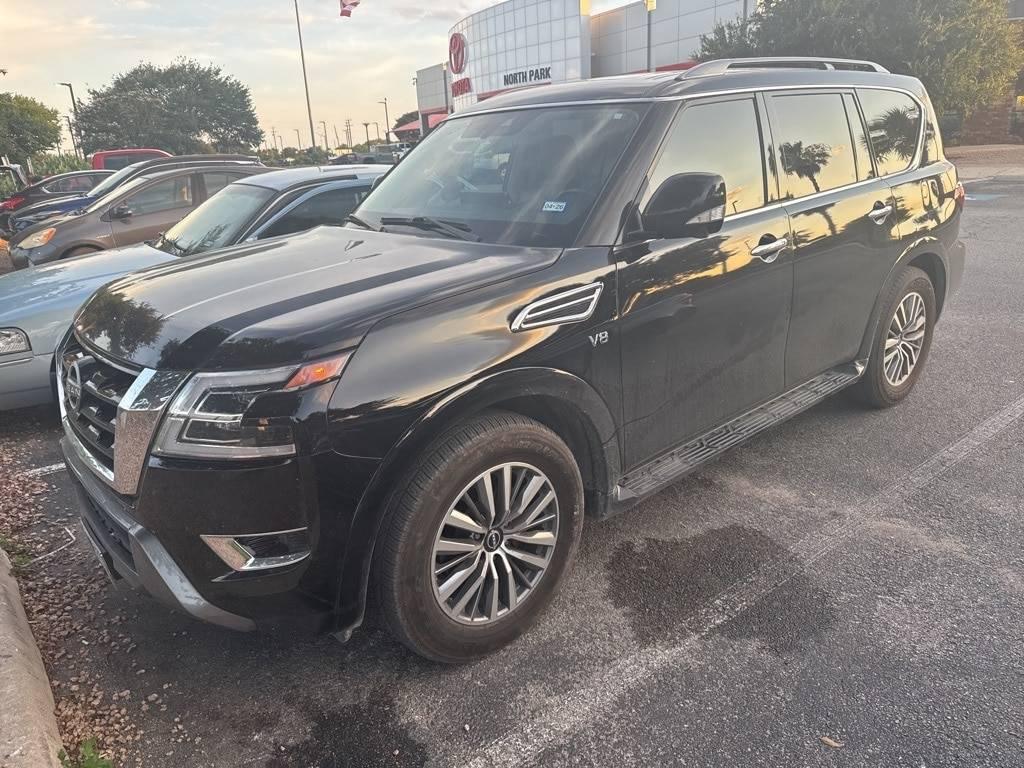 2021 Nissan Armada SL in San Antonio TX For Sale - Image 1