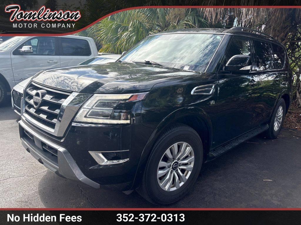2021 Nissan Armada SV in Gainesville FL For Sale - Image 1