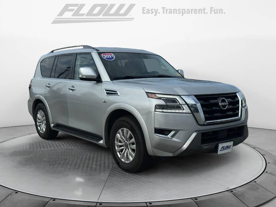 2021 Nissan Armada SV in Fayetteville NC For Sale - Image 1