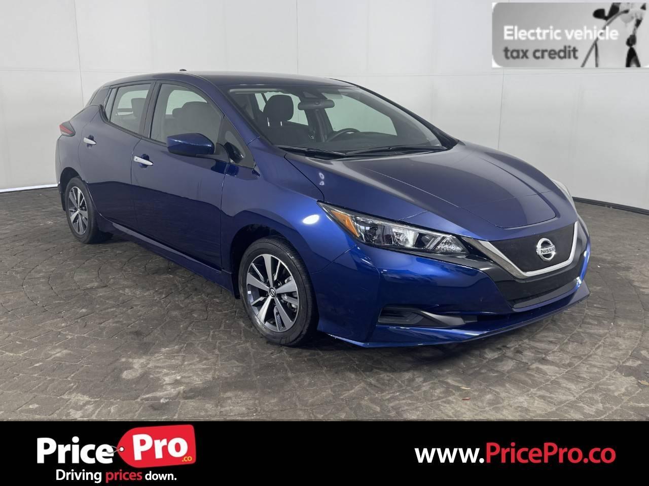 2021 Nissan LEAF S PLUS in Maumee OH For Sale - Image 1