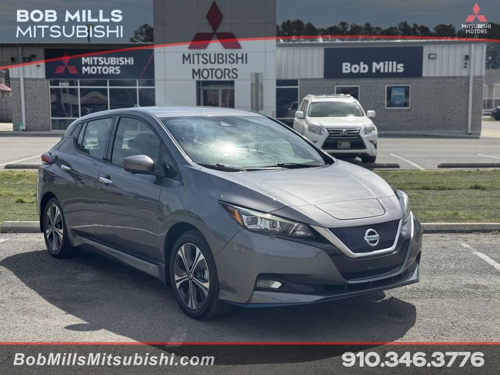 2021 Nissan LEAF SL PLUS in Jacksonville NC For Sale - Image 1