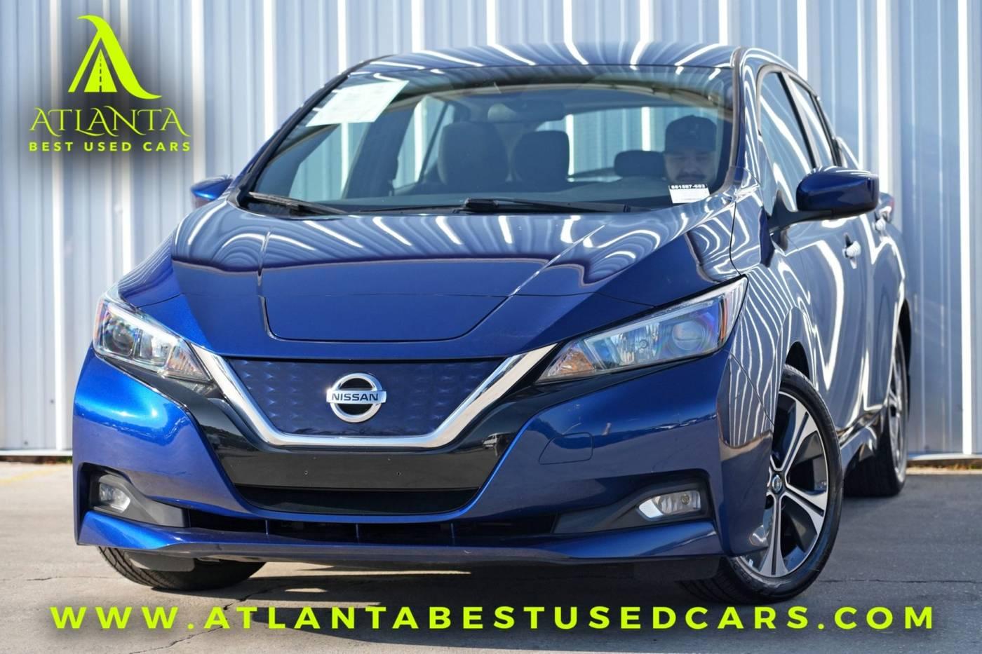 2021 Nissan LEAF SV in Norcross GA For Sale - Image 1