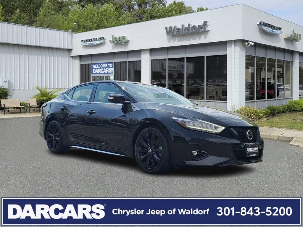 2021 Nissan Maxima SR in College Park MD For Sale - Image 1
