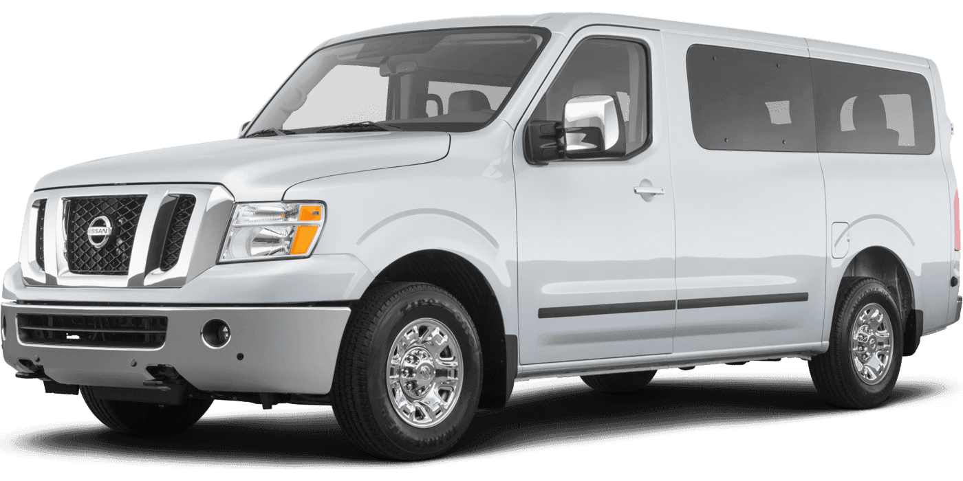 2021 Nissan NV Passenger NV3500 HD SV in Hilo HI For Sale - Image 1