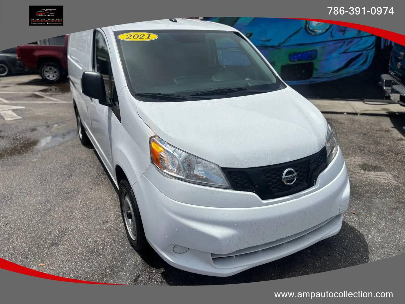 2021 Nissan NV200 Compact Cargo S in Ft. Lauderdale FL For Sale - Image 1