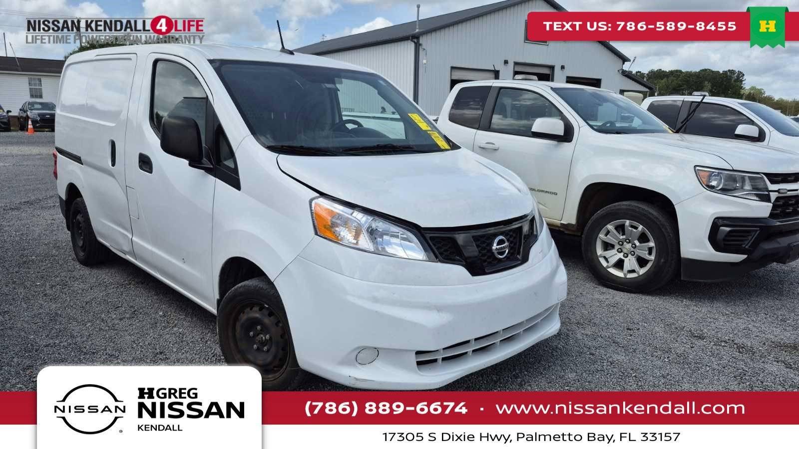 2021 Nissan NV200 Compact Cargo S in Palmetto Bay FL For Sale - Image 1