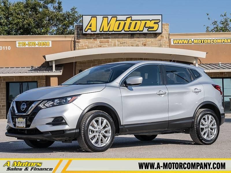 2021 Nissan Rogue Sport S in San Antonio TX For Sale - Image 1
