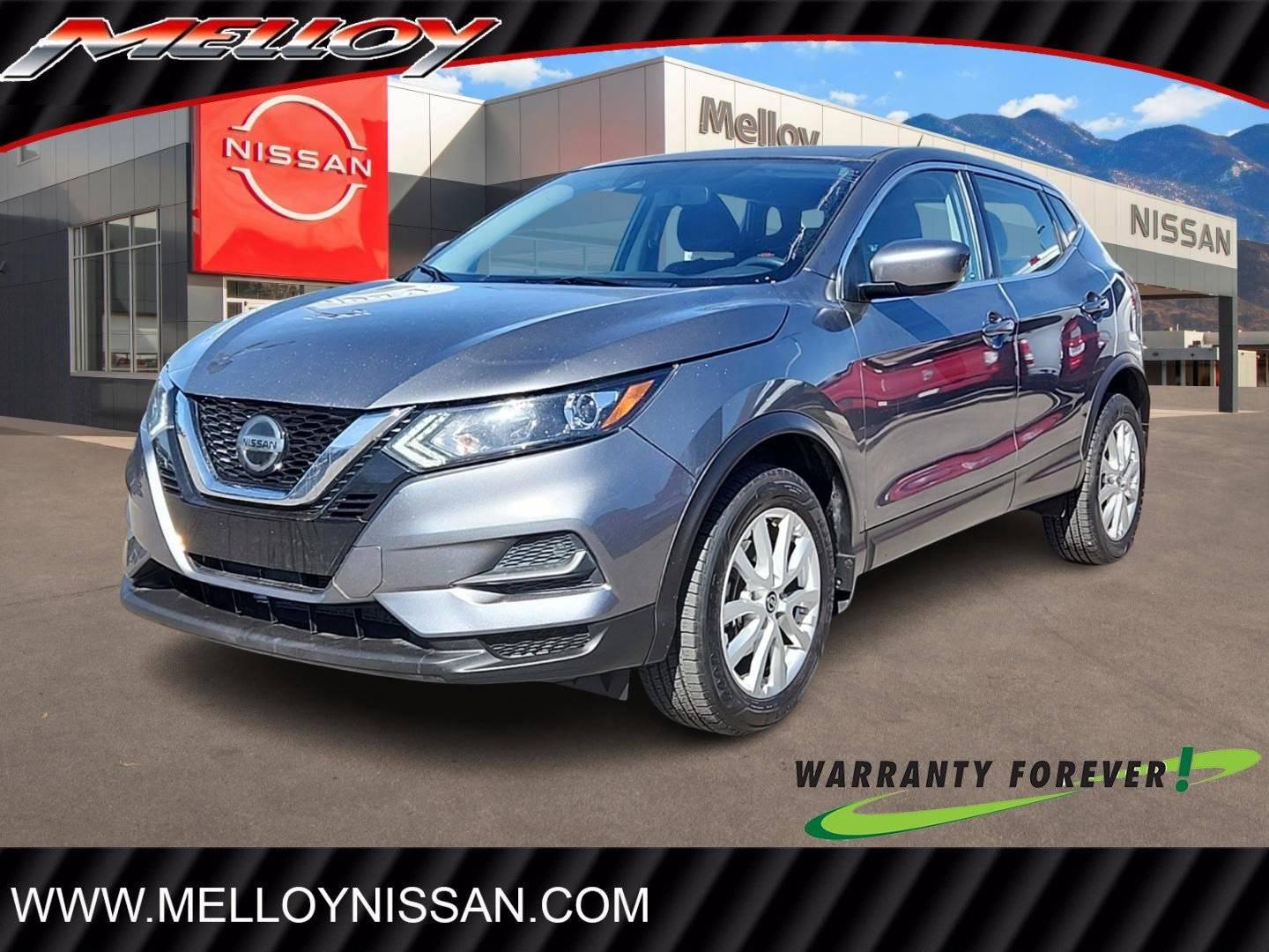 2021 Nissan Rogue Sport S in Albuquerque NM For Sale - Image 1