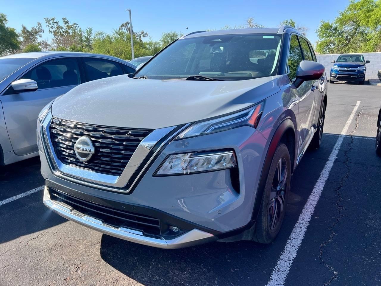 2021 Nissan Rogue Platinum in Peoria AZ For Sale - Image 1