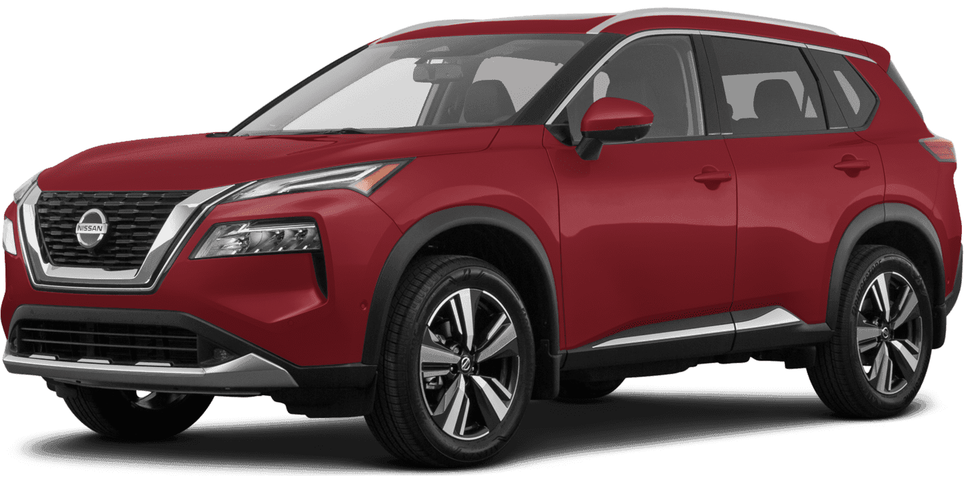 2021 Nissan Rogue Platinum in Omaha NE For Sale - Image 1