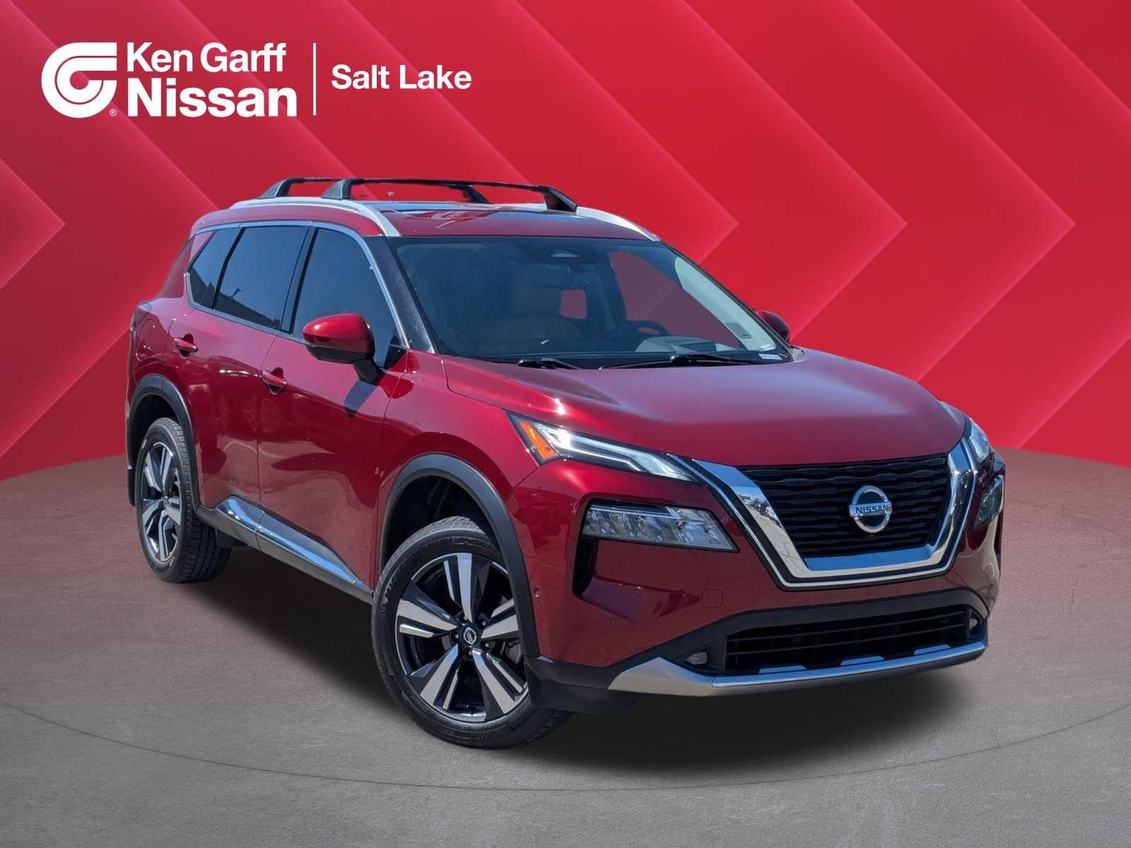 2021 Nissan Rogue Platinum in Salt Lake City UT For Sale - Image 1