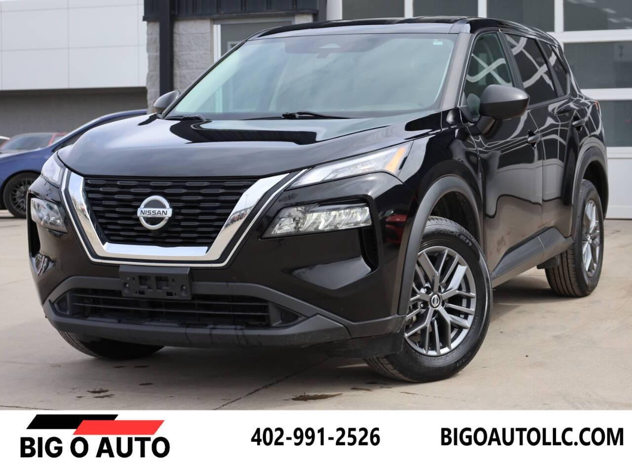 2021 Nissan Rogue S in Omaha NE For Sale - Image 1
