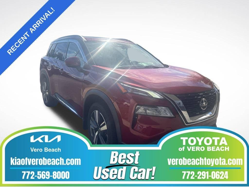 2021 Nissan Rogue SL in Vero Beach FL For Sale - Image 1
