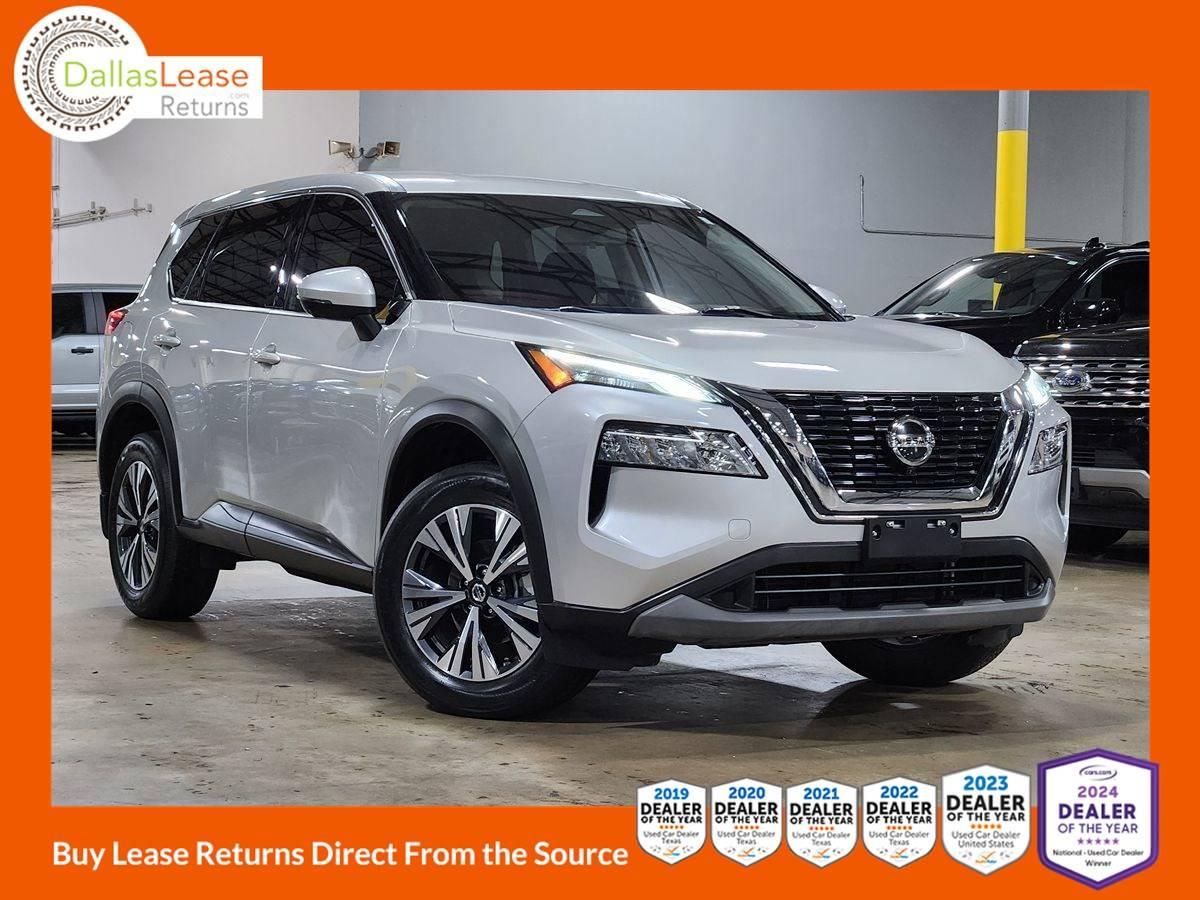 2021 Nissan Rogue SV in Dallas TX For Sale - Image 1